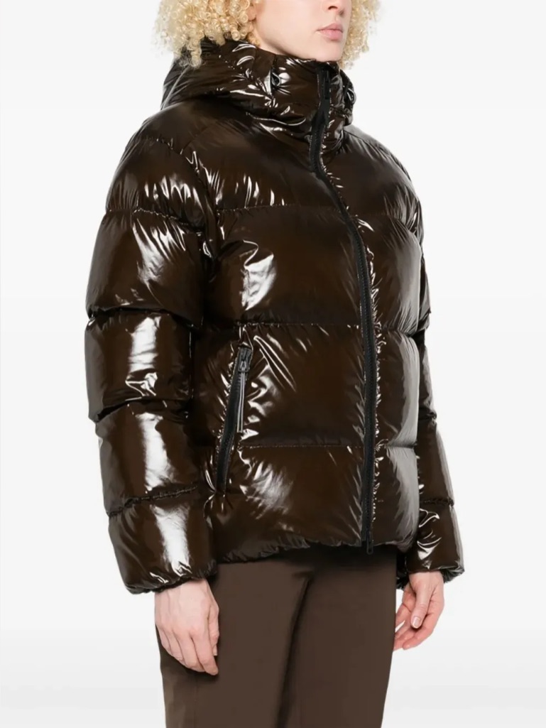 Bogner Fire + Ice Women’s Vally D Jacket Brown Espresso Puffer Jacket Size 10